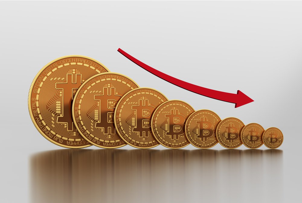 Bitcoin Değeri Hızla Düşmeye Devam Ediyor