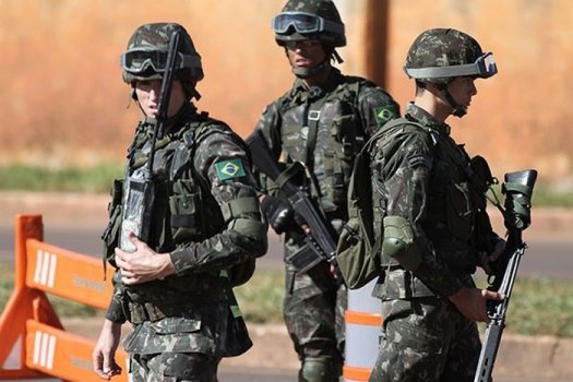 Güvenlik Zafiyeti Nedeniyle Brezilya’da Ordu Devrede