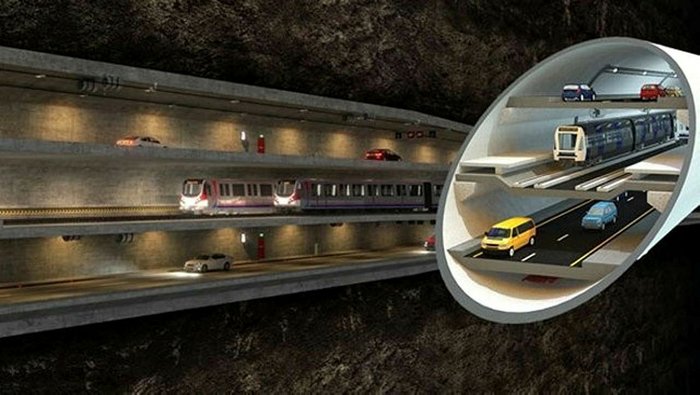 İstanbul Tüneli Önceden Planlandığı Gibi Yapılmayacak