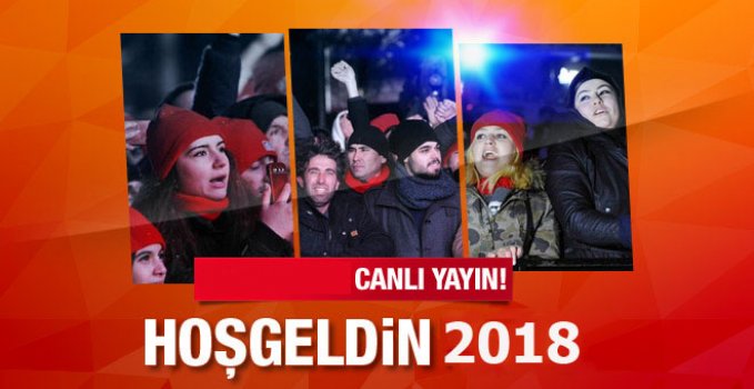 İstanbul Ankara ve İzmir Yılbaşı Kutlamaları Canlı Yayın