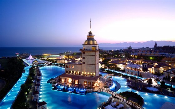 Mardan Palace Hotel İflas Bayrağını Çekti