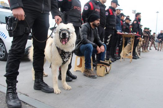 İstanbul Emniyeti Yılbaşı Hazırlıkları Tamam