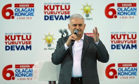 Başbakan Binali Yıldırım Kırşehir Konuşması