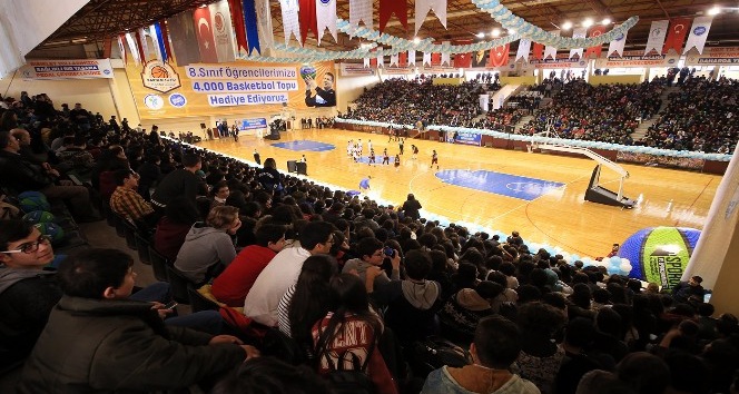 Denizli’de Öğrencilere 5 Bin Basketbol Topu Dağıtılacak