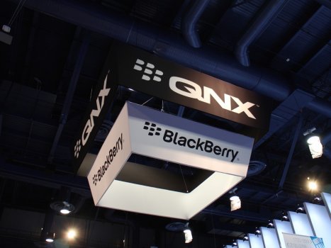 BlackBerry Sürücüsüz Otomobiller İçin İşletim Sistemi Geliştirdi