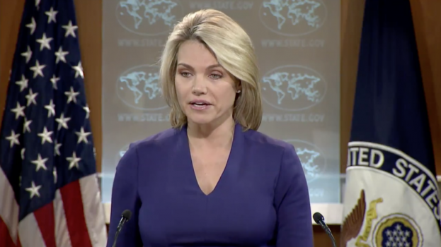 Heather Nauert: Unutulmayacaksınız