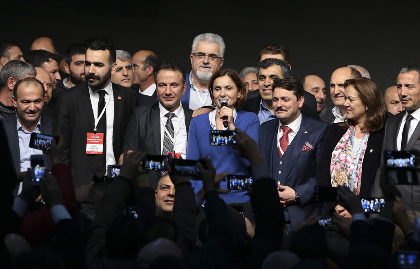 CHP İstanbul İl Başkanlığına Kaftancıoğlu seçildi
