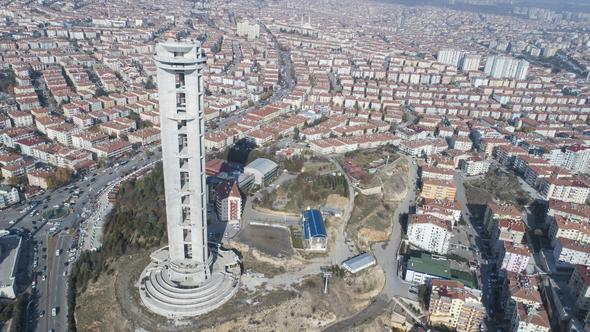 Cumhuriyet Kulesi’nin İmar planı Büyükşehir’de