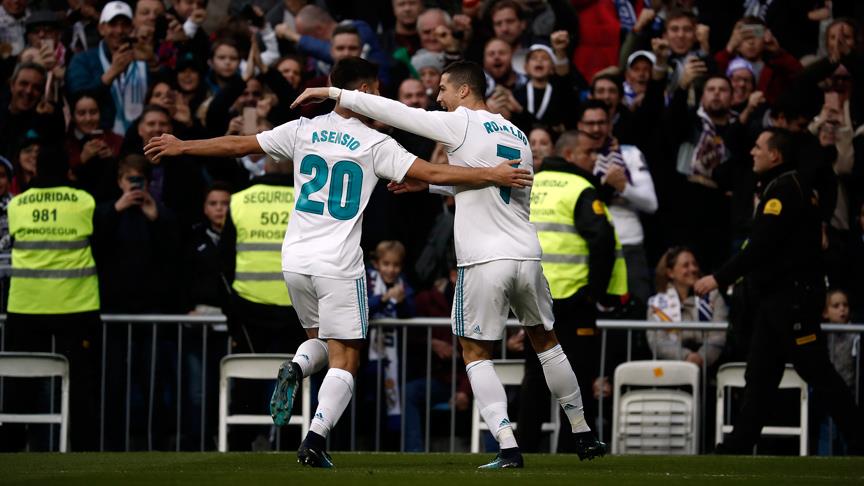 Real Madrid tek golle kazandı