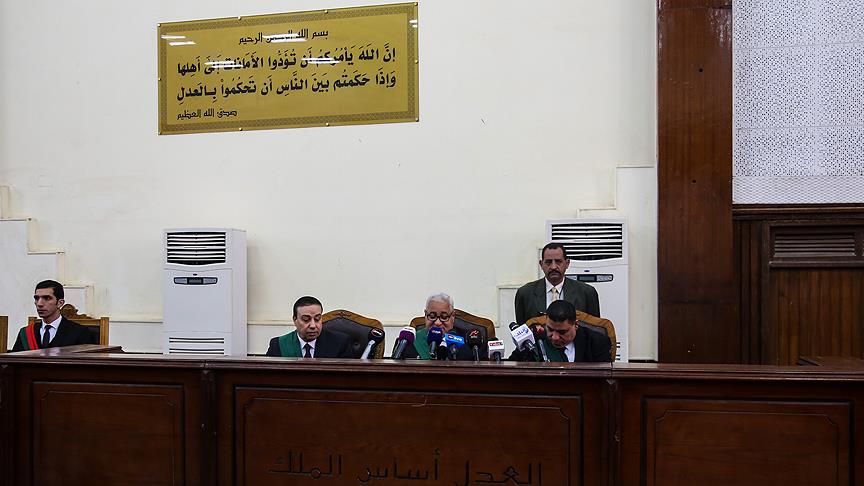 Mısır’da darbe karşıtı 51 kişiye on beşer yıl hapis cezası