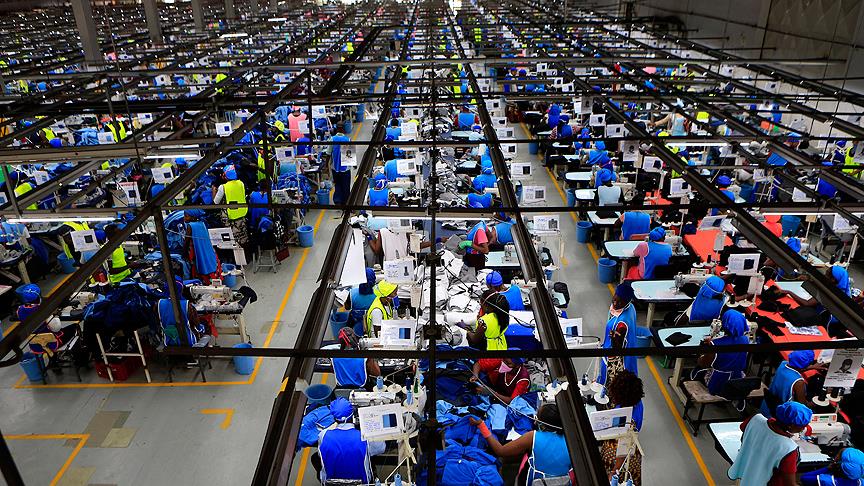 Afrika’nın en büyük tekstil tesisi açıldı