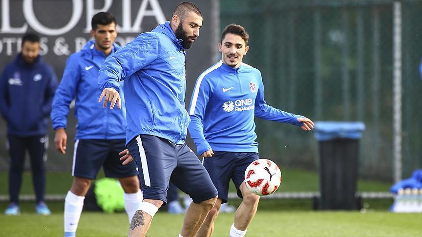 Trabzonspor’da Burak Yılmaz sevinci
