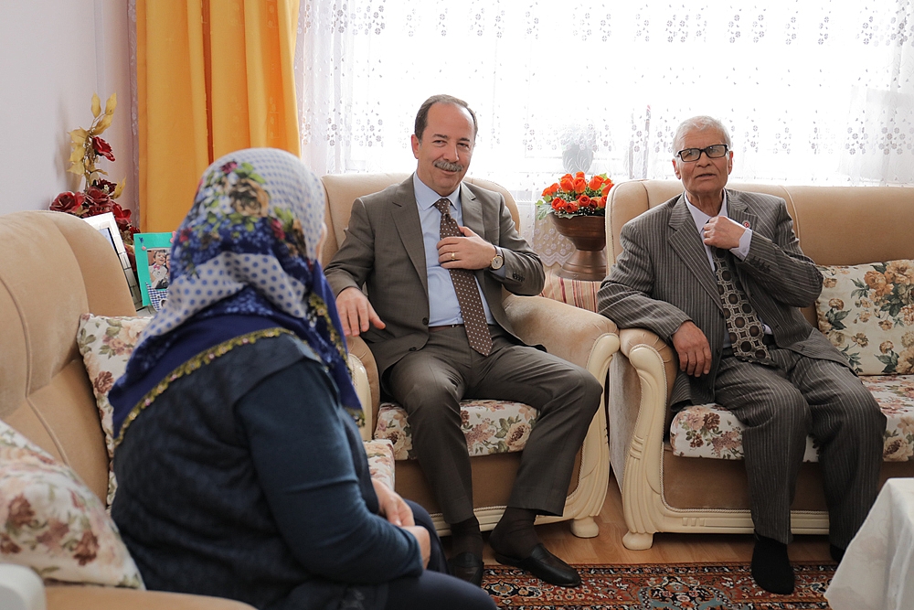 Edirne Belediye Başkanı Gürkan’dan Şehit Ailesine Ziyaret