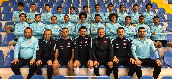 Futsal U19 Millilerin ilk hazırlık kampı sona erdi