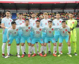 U19 Milliler, Elit Tur son maçında Bosna-Hersek karşısında