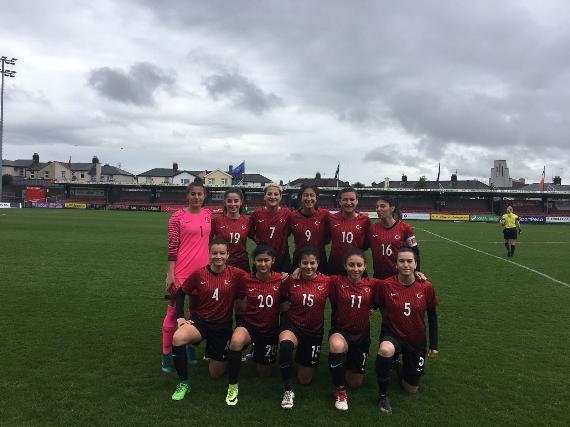 U19 Kadın Milliler, Elit Tur son maçında İrlanda Cumhuriyeti’ni 2-0 yendi
