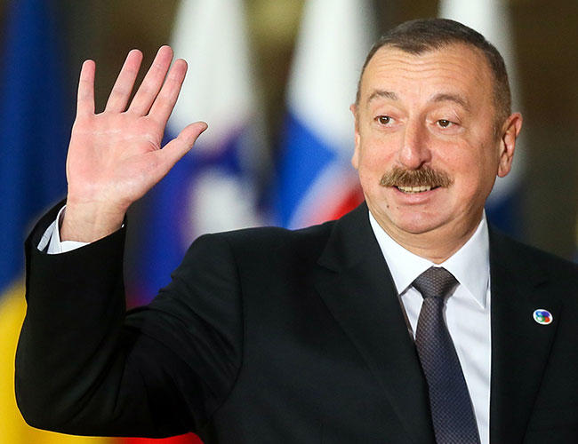 Azerbaycan Cumhurbaşkanı Aliyev, Ankara’ya resmi ziyarette bulundu