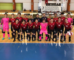 Futsal U19 Milli Takımı, Moldova’yı 5-1 yendi