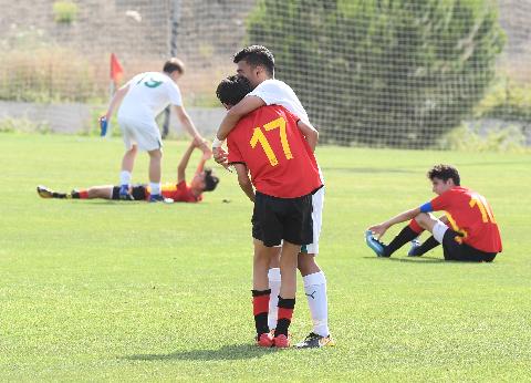 Elit U15 Türkiye finallerinde grup maçlarının 2.günü tamamlandı