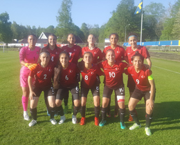U16 Kız Milli Takımı, İsveç ile 1-1 berabere kaldı