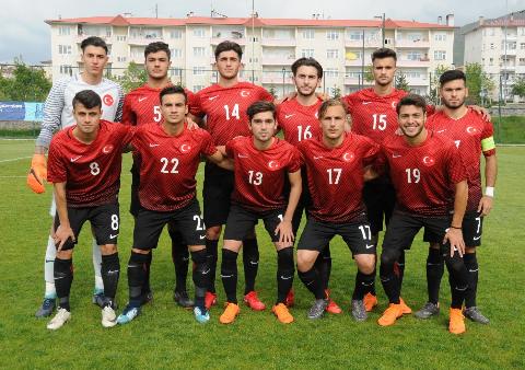 U18 Milli Takımı, Makedonya’yı 2-1 yendi