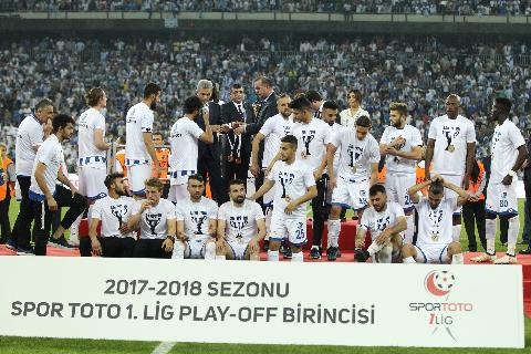 Büyükşehir Belediye Erzurumspor, Spor Toto Süper Lig’de