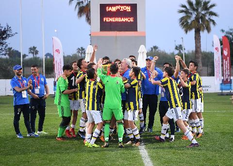 Spor Toto U14 Elit Ligi’nde şampiyon Fenerbahçe A.Ş