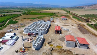 Büyükşehir’den Menderes Havzası’na atık su arıtma tesisi