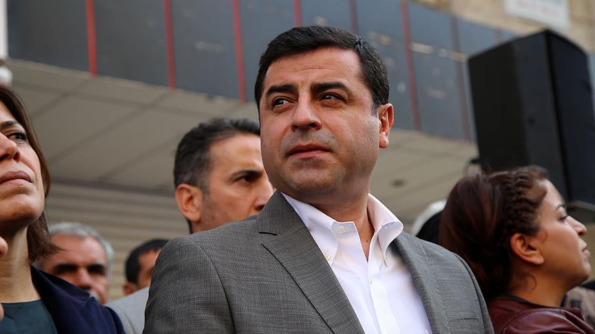 HDP, üst mahkeme Demirtaş’ın dosyasını reddetti