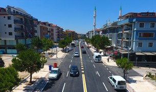 Denizli’de Bursa Caddesi trafiğe açıldı