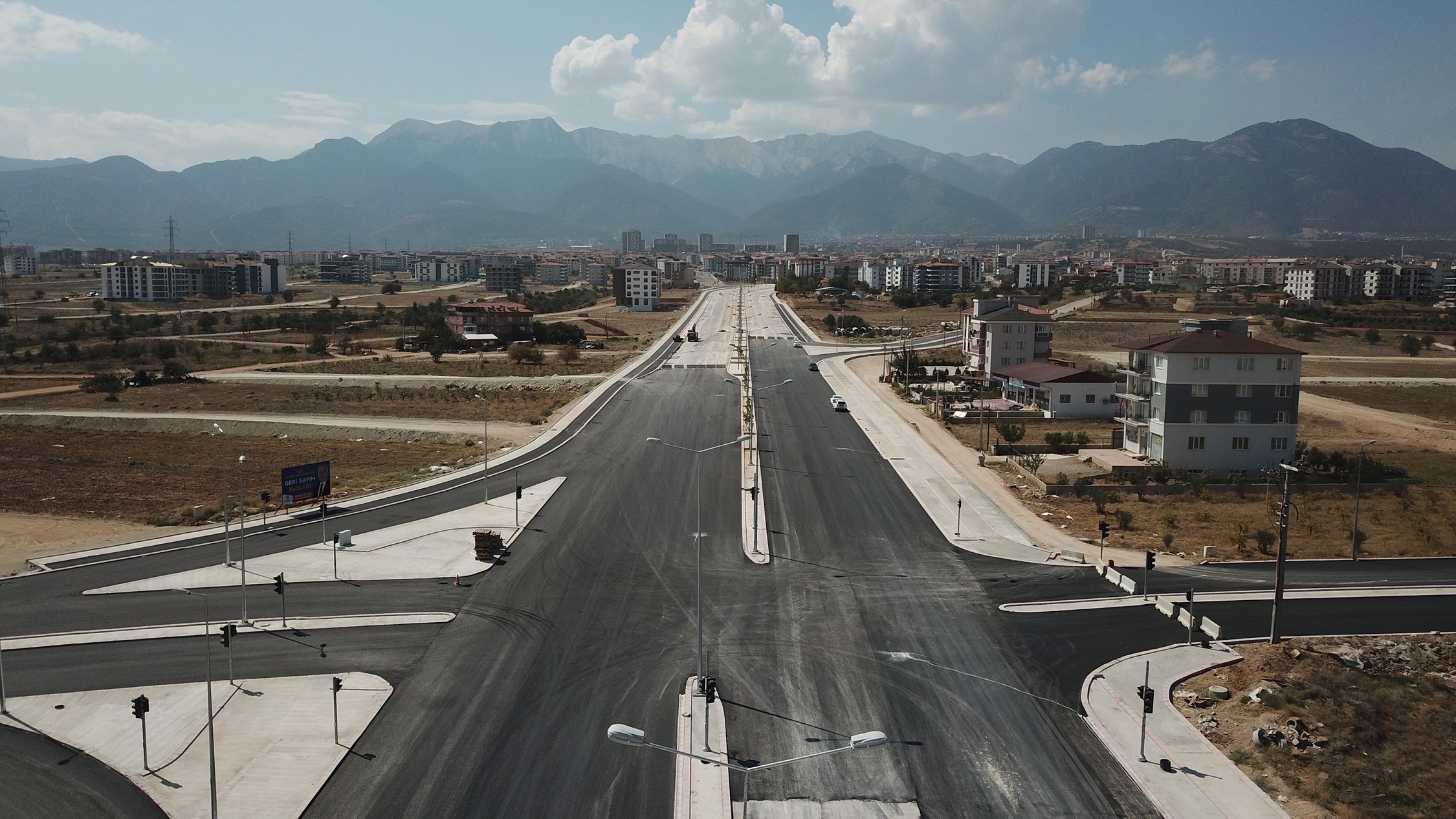 Yeni çevre yolunda geri sayım başladı