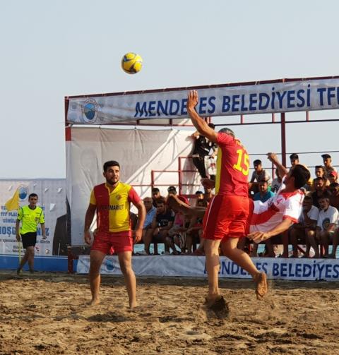 TFF Plaj Futbolu Ligi finalleri Alanya’da yapılacak