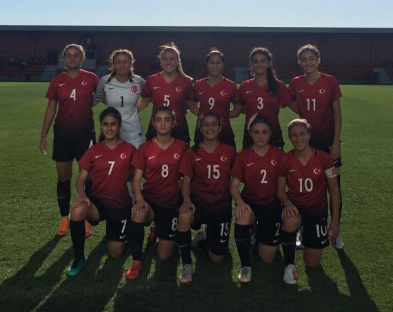 U17 Kız Milli Takımı Portekiz’e 3-1 yenildi