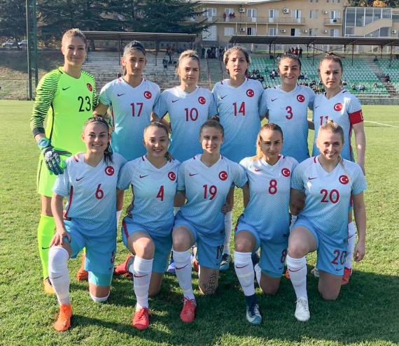 Kadın A Milli Takımı, Gürcistan’ı 5-0 yendi