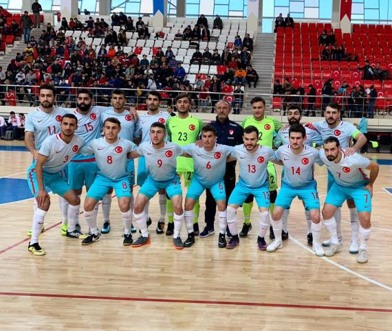 Futsal Milli Takımı, 2020 Dünya Kupası ön eleme grubu maçları aday kadrosu