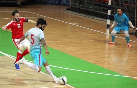 Futsal Milli Takımı, İsviçre’ye 3-2 yenildi