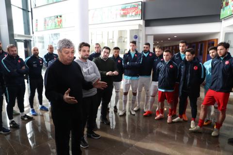 Lucescu: “Karma maçlarıyla amaçladıklarımıza ulaştık”