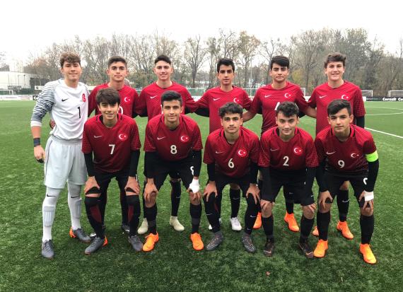 U15 Milli Takımı’nın İtalya maçları aday kadrosu açıklandı