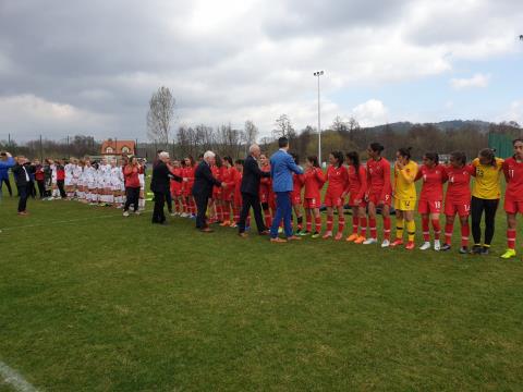 U16 Kız Milli Takımı, Danimarka’ya 2-1 yenildi