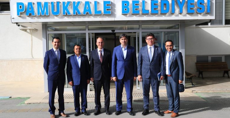 BEM-BİR-SEN’den Başkan Örki’ye Ziyaret