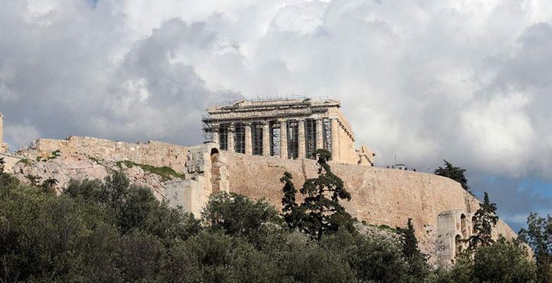 Bilim adamları, iklim değişikliğinin Yunan anıtlarını etkilediğini söylüyor