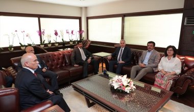 Katar Büyükelçisi’nden Başkan Zolan’a ziyaret