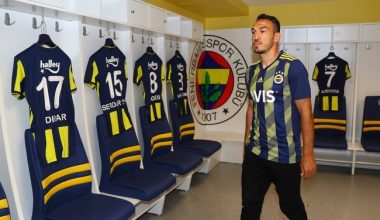 Fenerbahçe, Mevlüt Erdinç transferini resmen açıkladı