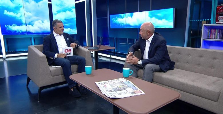 Nihat Özdemir, CNN Türk’te Hafta Sonu programına konuk oldu