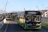 Denizli’de 19 Yeni Otobüs Hattı Açıldı