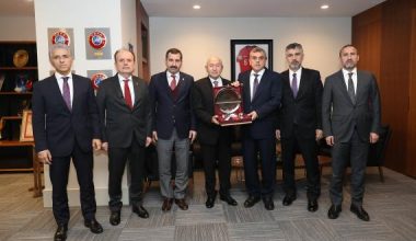 Şanlıurfa Büyükşehir Belediye Başkanı Beyazgül’den Özdemir’e ziyaret