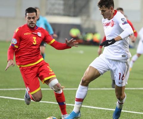 A Milli Takımımız son maçında Andorra’yı 2-0 mağlup etti