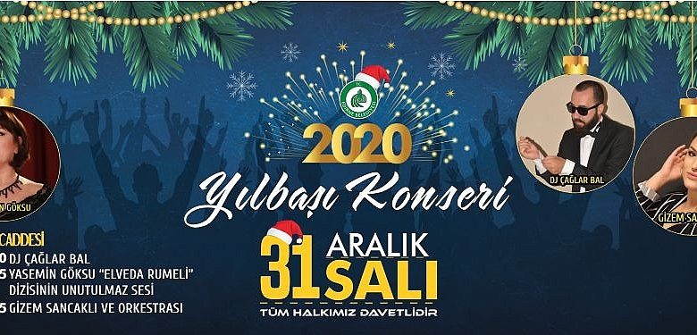 Edirne belediyesi yılbaşı programları 2020