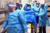 Koronavirüste 1 günde 242 kişi hayatını kaybetti