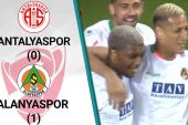 Antalyaspor 0 – 1 Alanyaspor MAÇ ÖZETi (Ziraat Türkiye Kupası Yarı Final İlk Maçı)